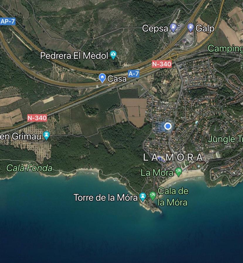 Casa Osona Con Jardin Cerca De La Playa Βίλα Ταραγόνα Εξωτερικό φωτογραφία