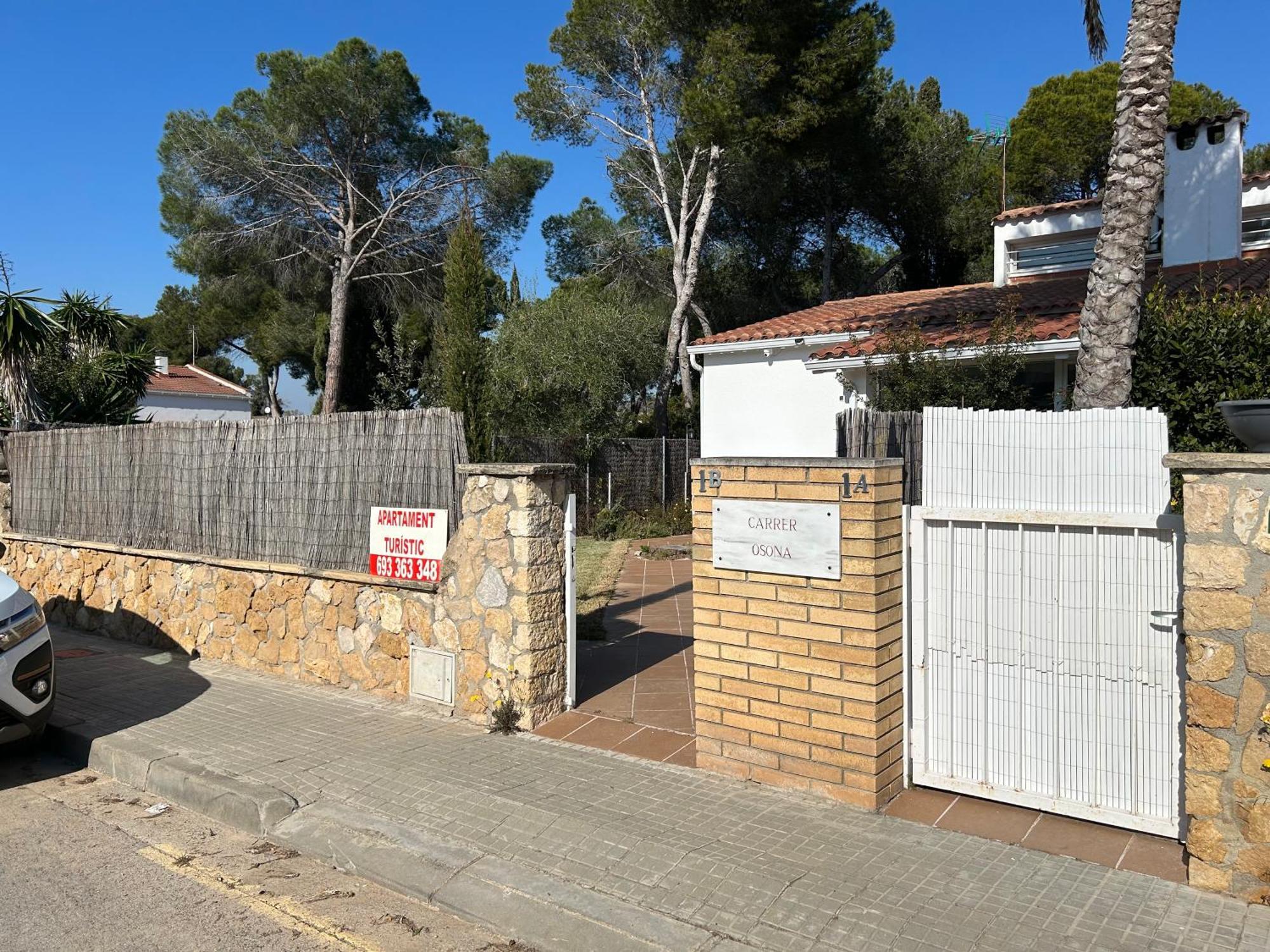 Casa Osona Con Jardin Cerca De La Playa Βίλα Ταραγόνα Εξωτερικό φωτογραφία
